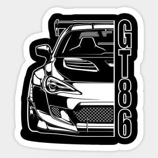 Toyota GT86/Subaru BRZ Sticker